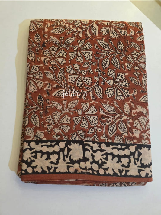 Premium Cotton Mulmul Saree