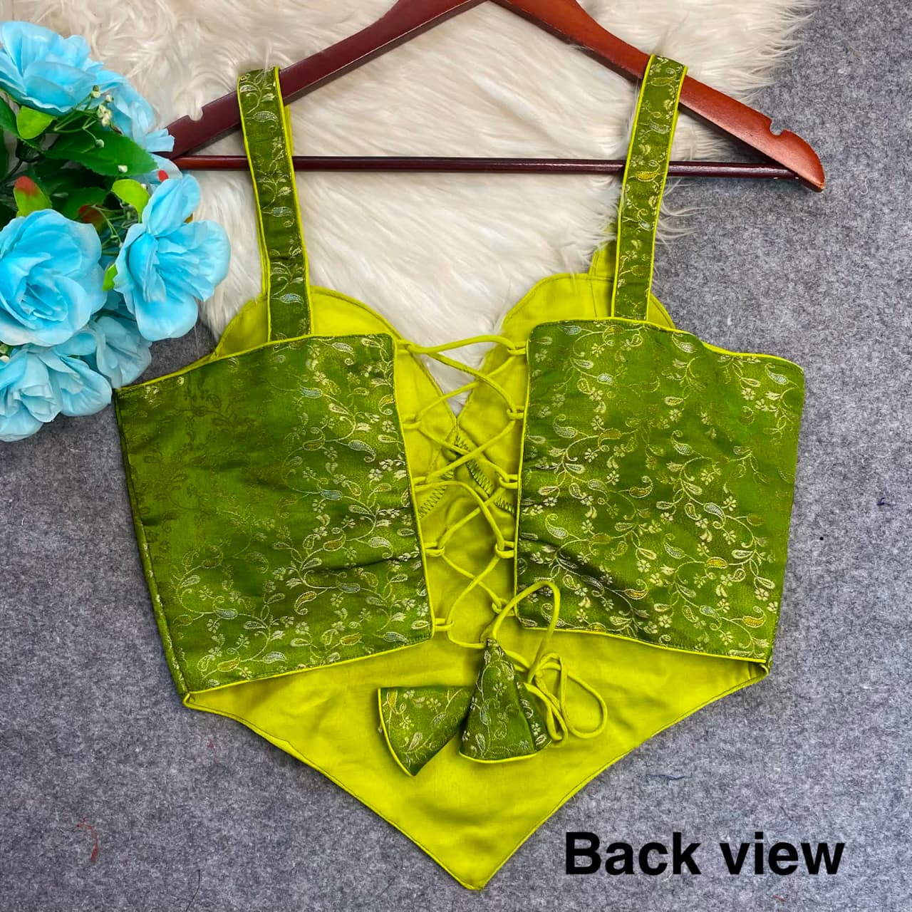 Special Banarasi Minakari Silk Codset Pattern Fancy ready made blouse