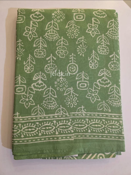 Premium Cotton Mulmul Saree