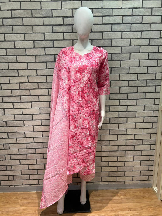 Cotton salwar suit