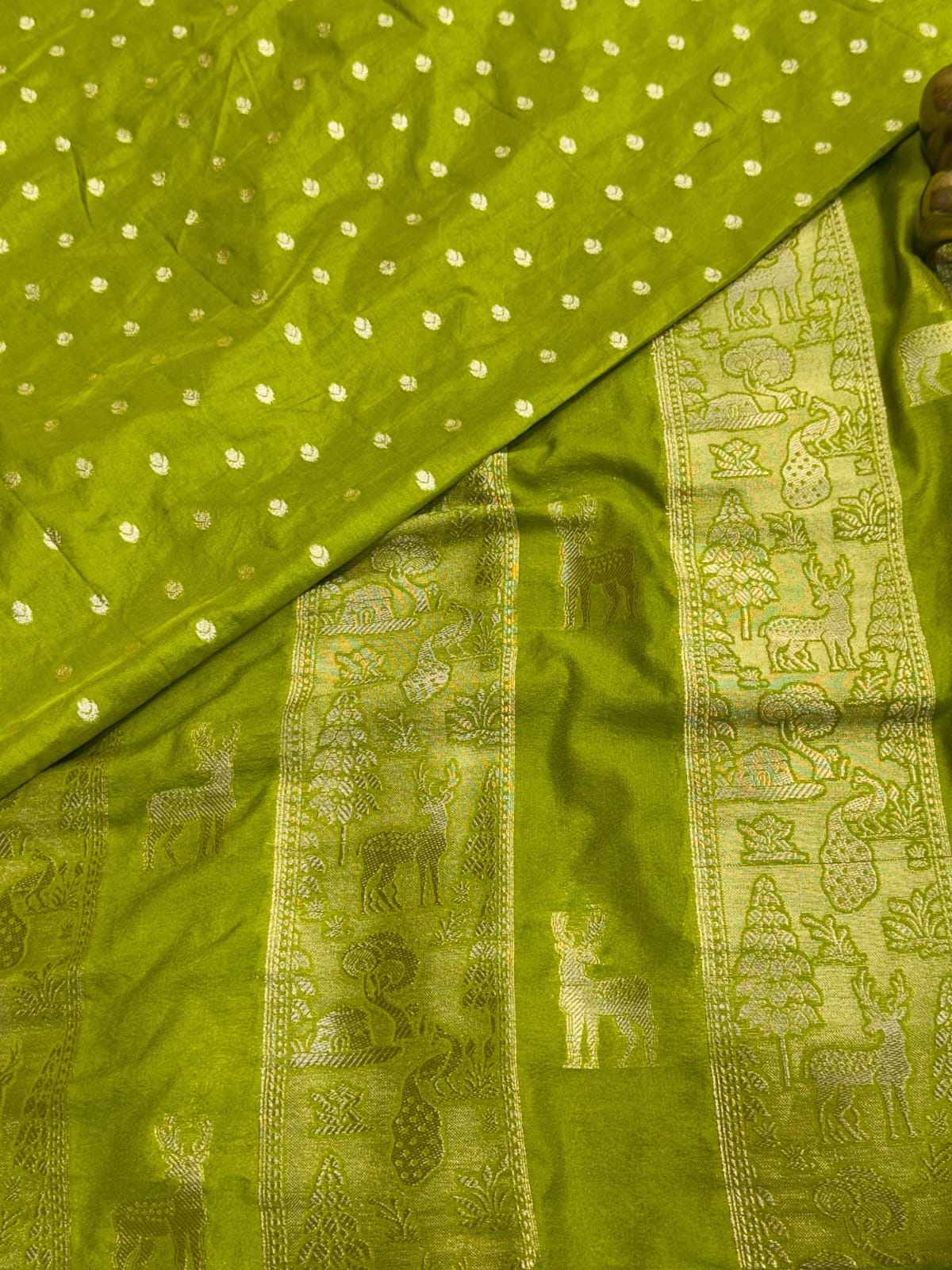 Pure moonga viscose soft silk saree