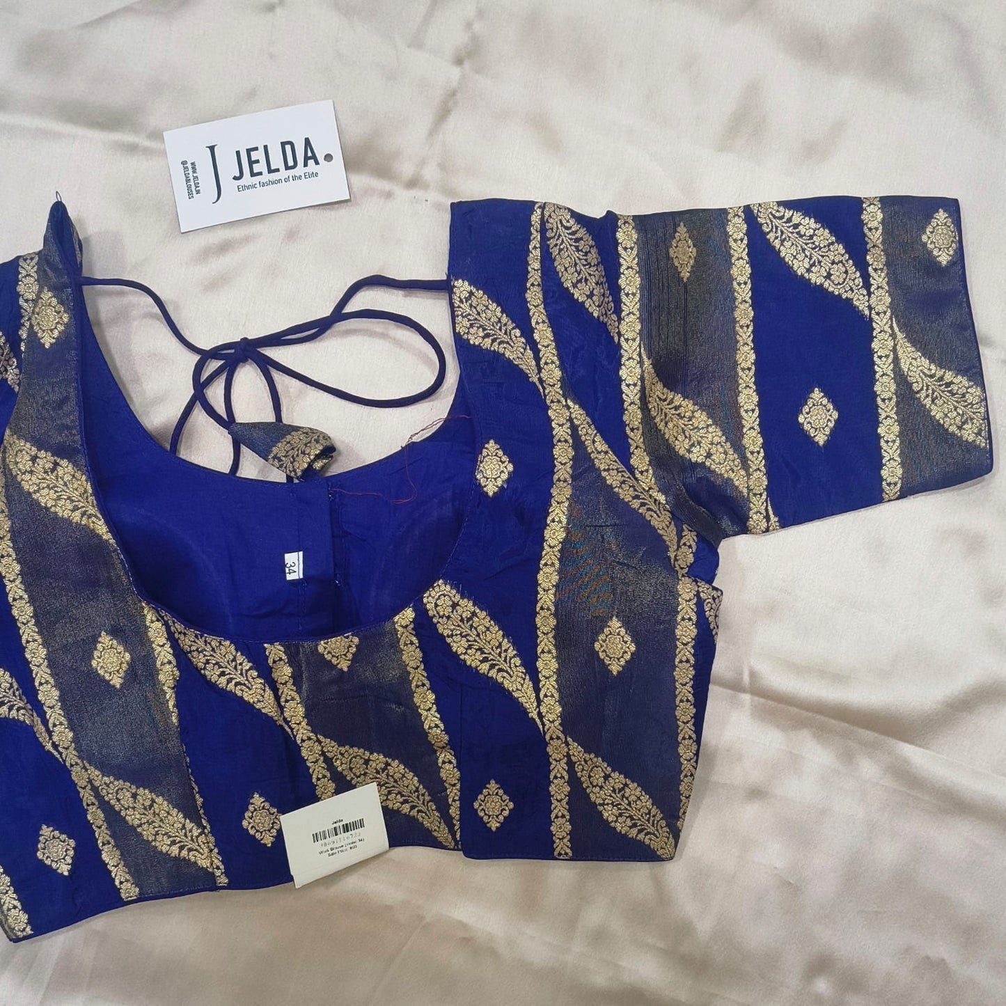 Banaras silk ready made blouse