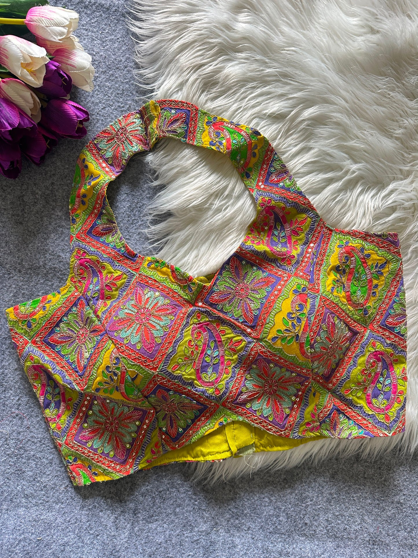 PURE POJISAN READY MADE BLOUSE