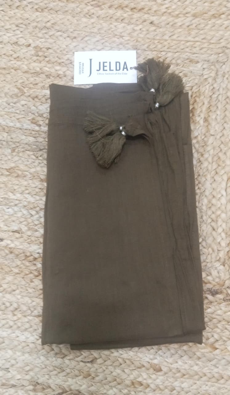 Cotton mirror work salwar suit