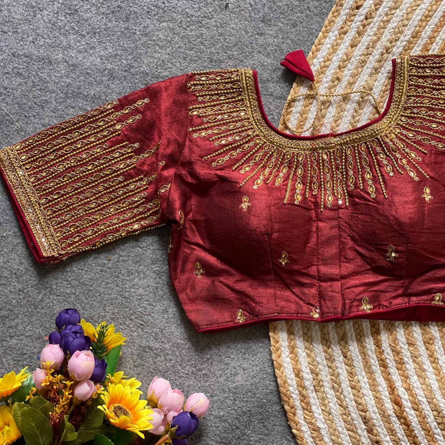 Fentam Silk - Premium Readymade Blouse