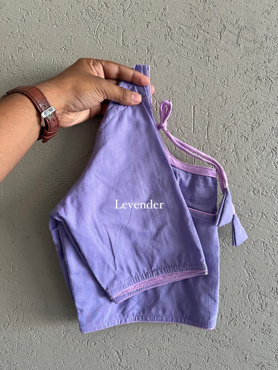 Pure pochampally cotton ready made blouse