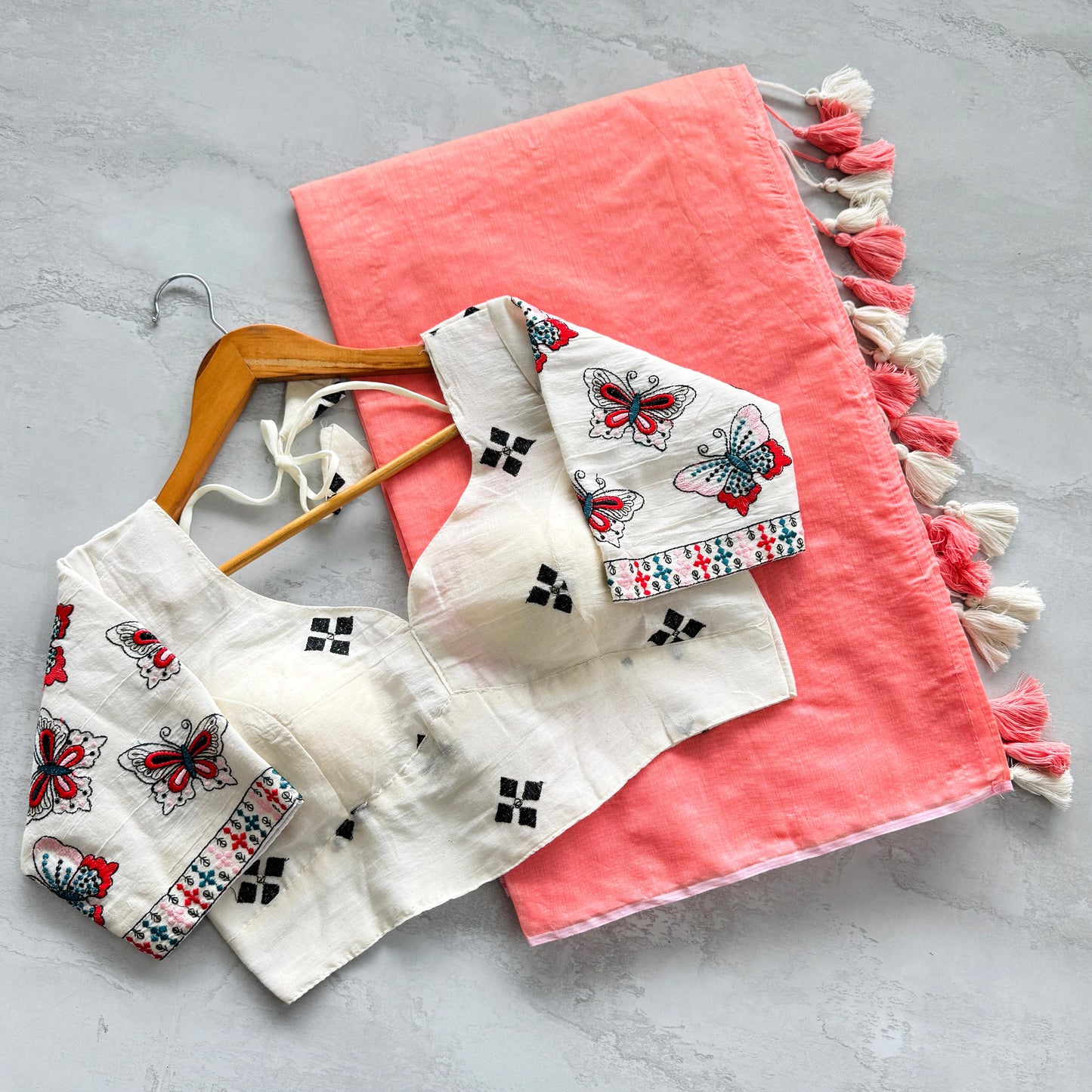 Mulmul chanderi saree