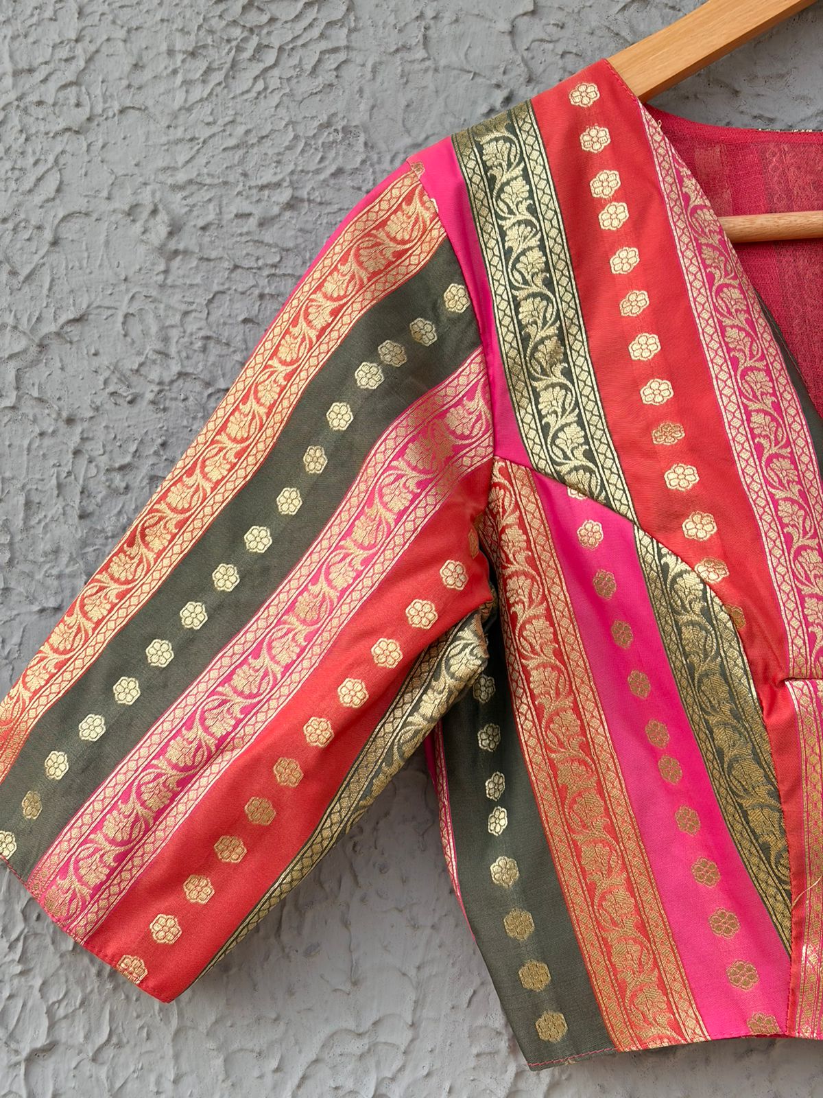 Banarasi silk designer blouse
