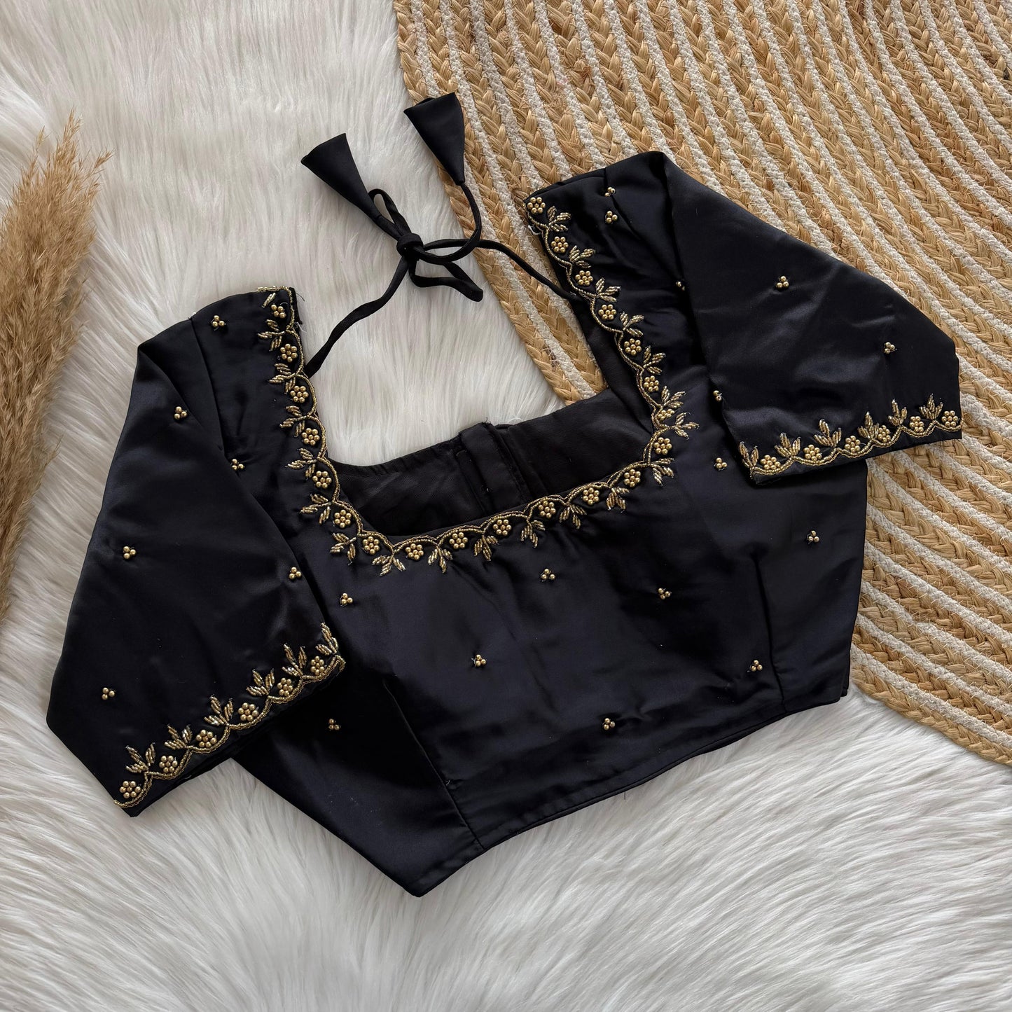Beautiful handwork ready made blouse