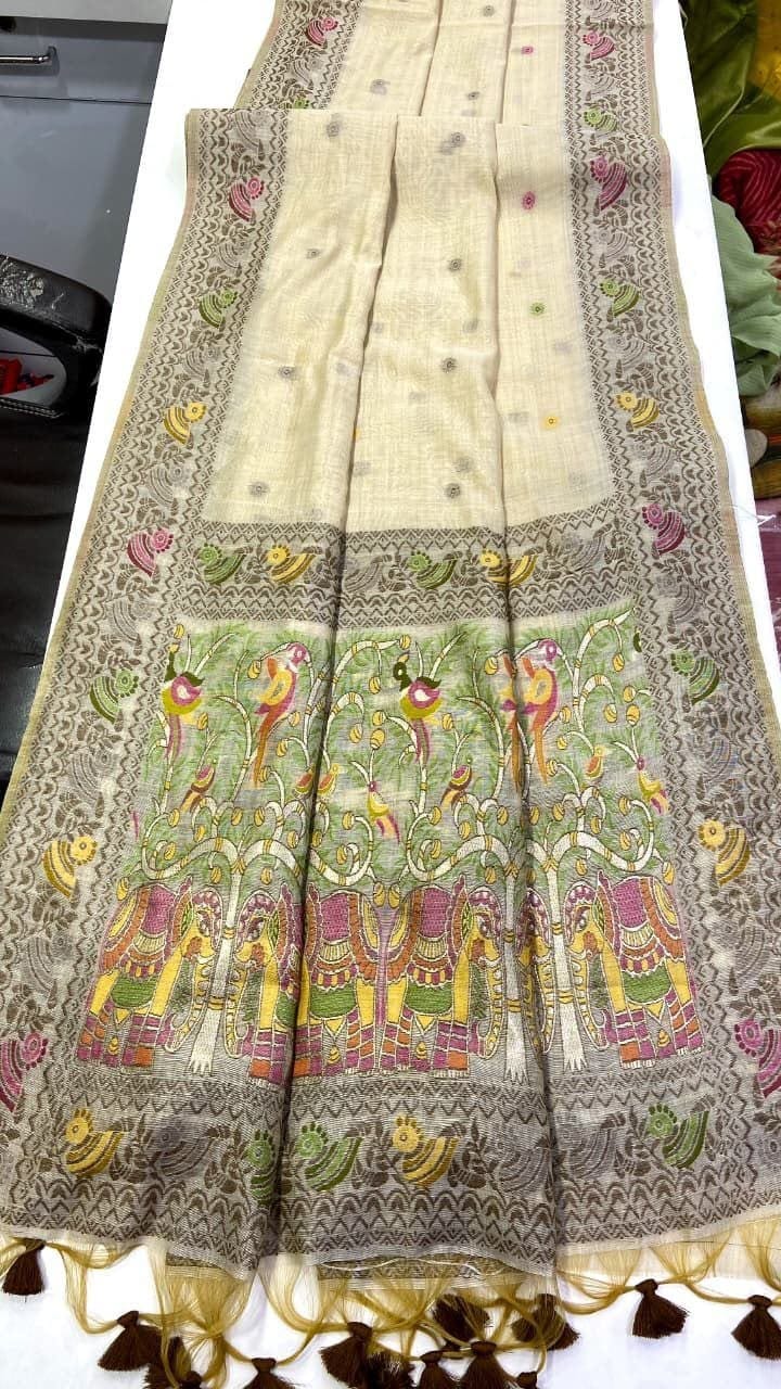 Jamdani Saree