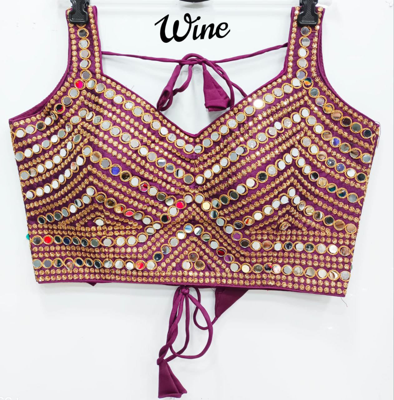 Fentam Heavy Silk ready made blouse