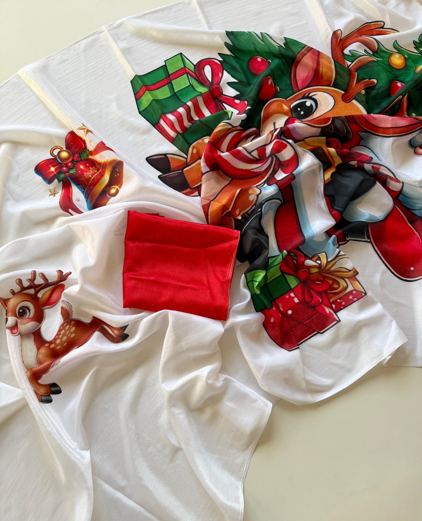 Exclusive soft shinon saree