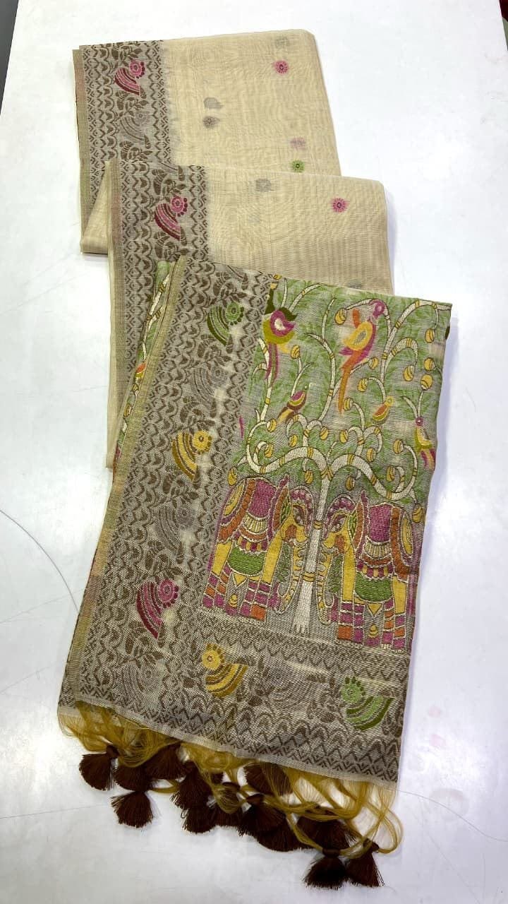 Jamdani Saree