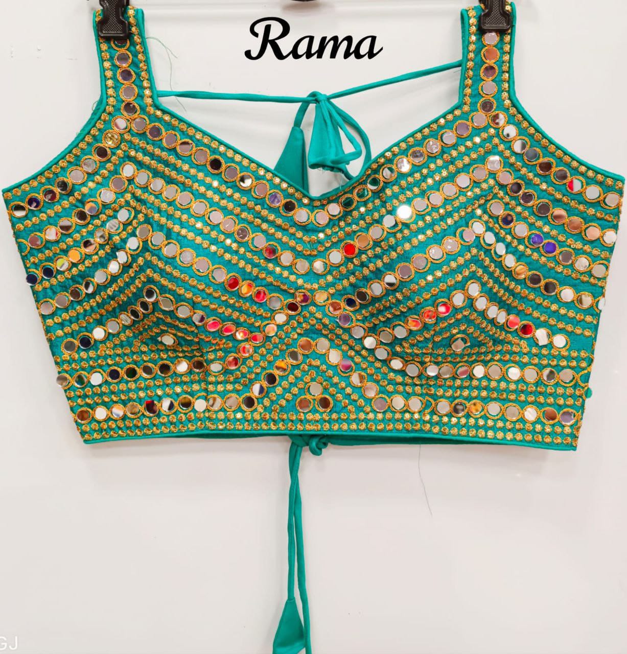 Fentam Heavy Silk ready made blouse