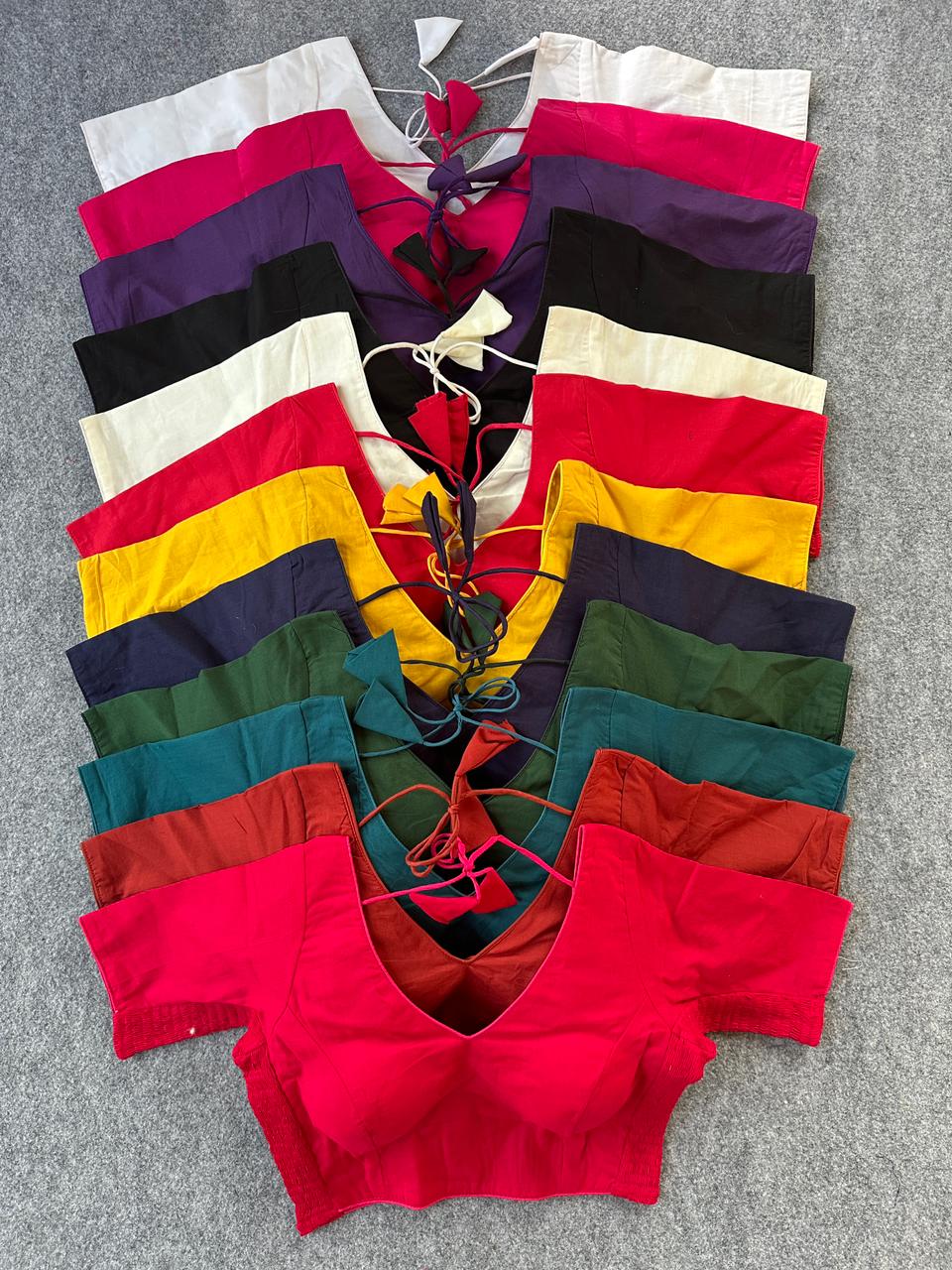 Premium magic cotton ready made blouse