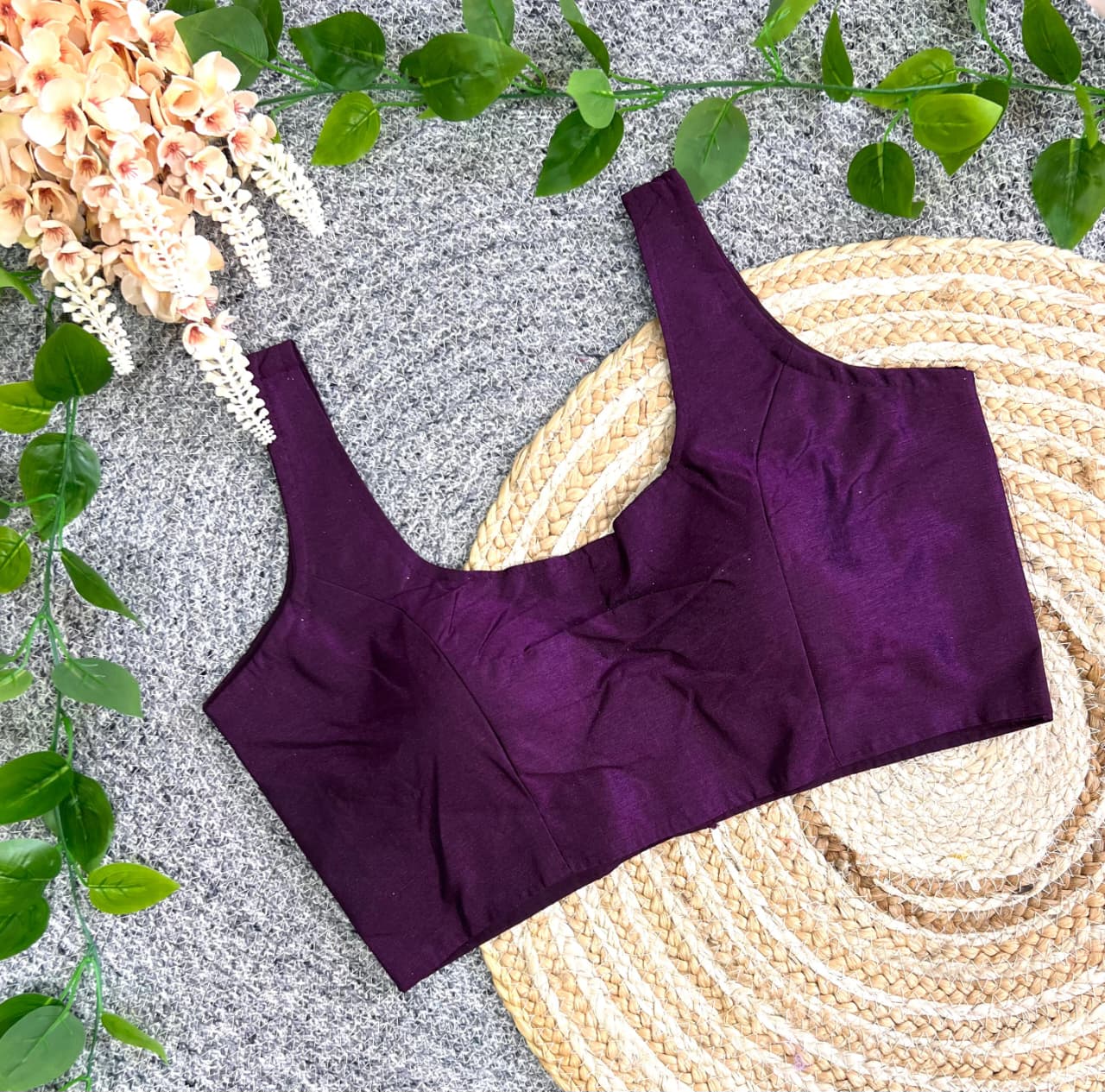 Design bollywood hit sleeveless blouse
