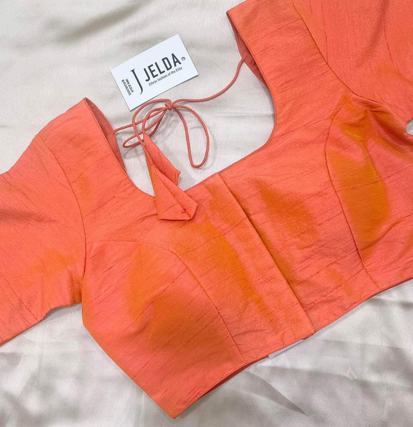 Plain ready made blouse