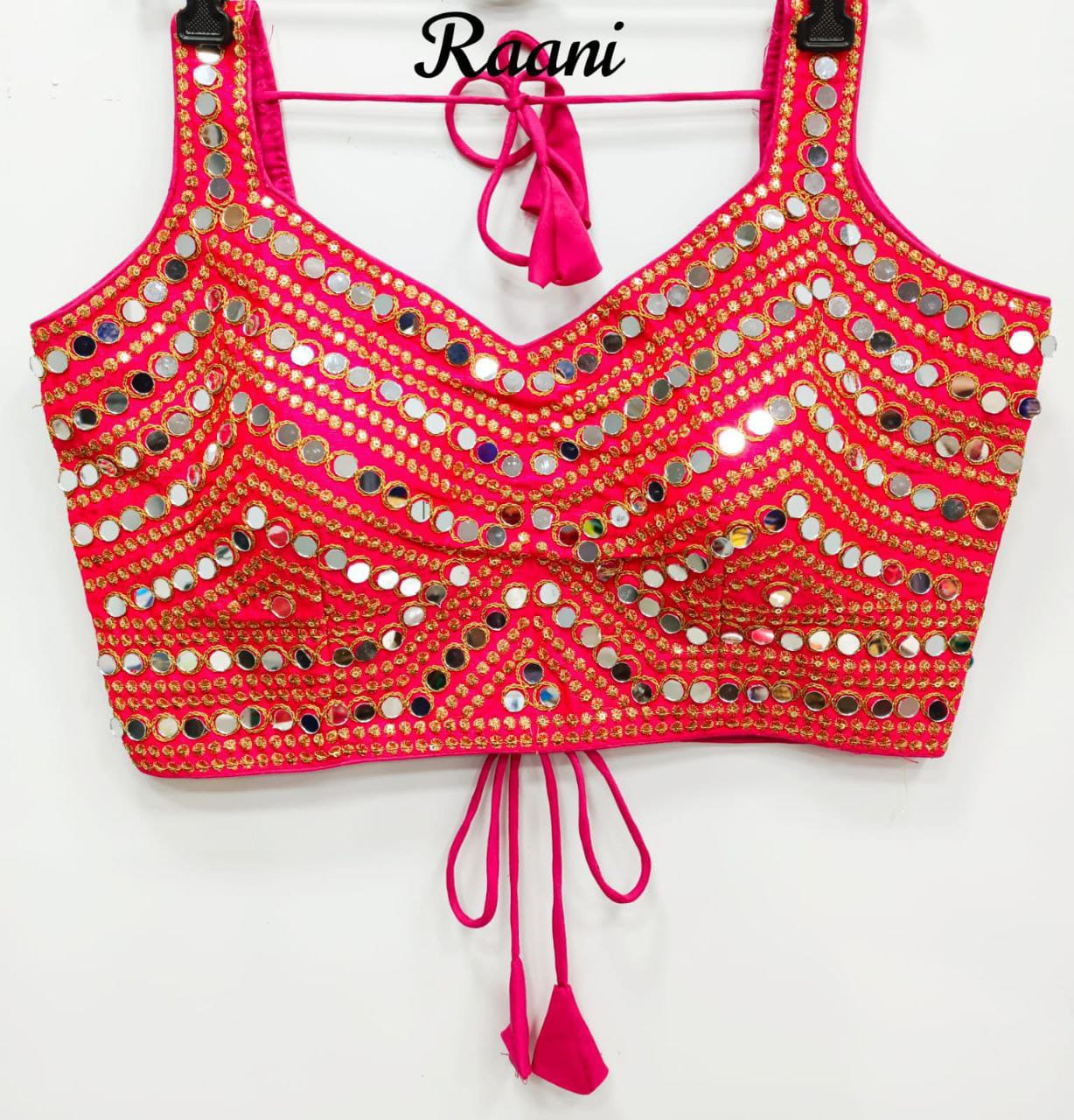 Fentam Heavy Silk ready made blouse