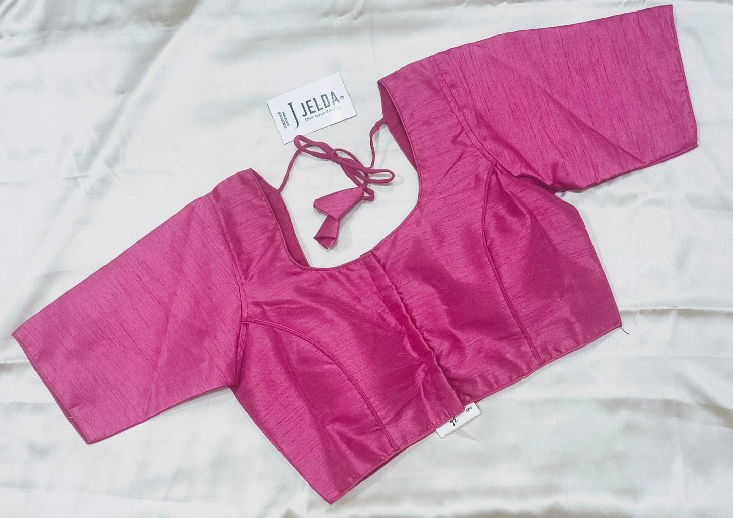 Plain ready made blouse