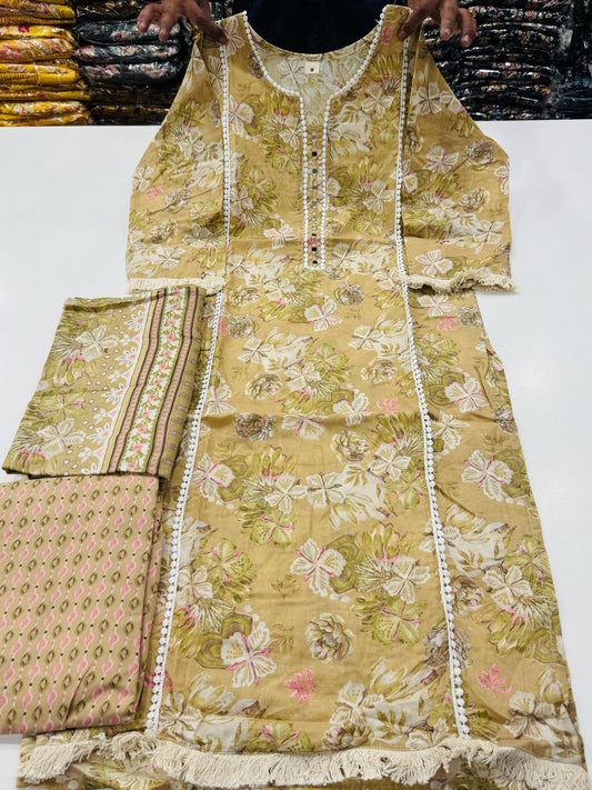 Cotton salwar suit