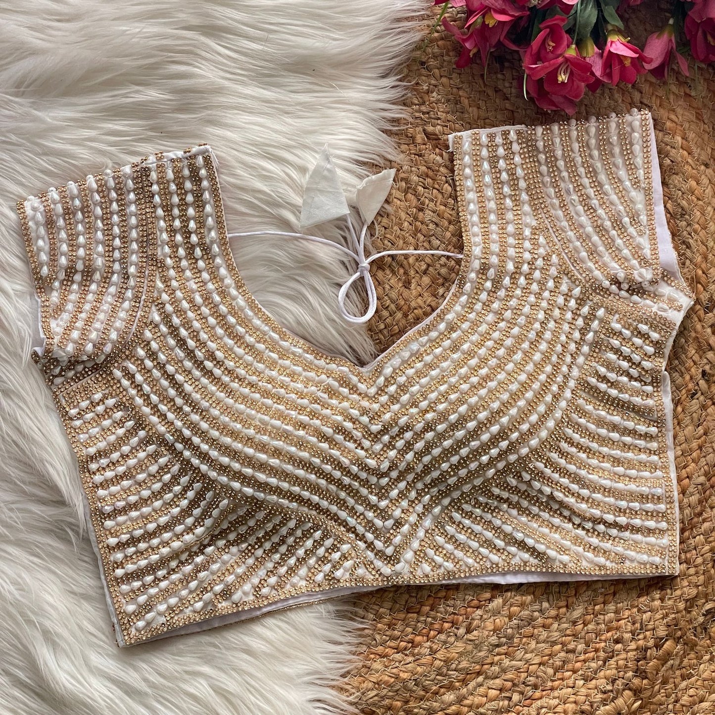 Pure Silk Handcrafted ready made blouses