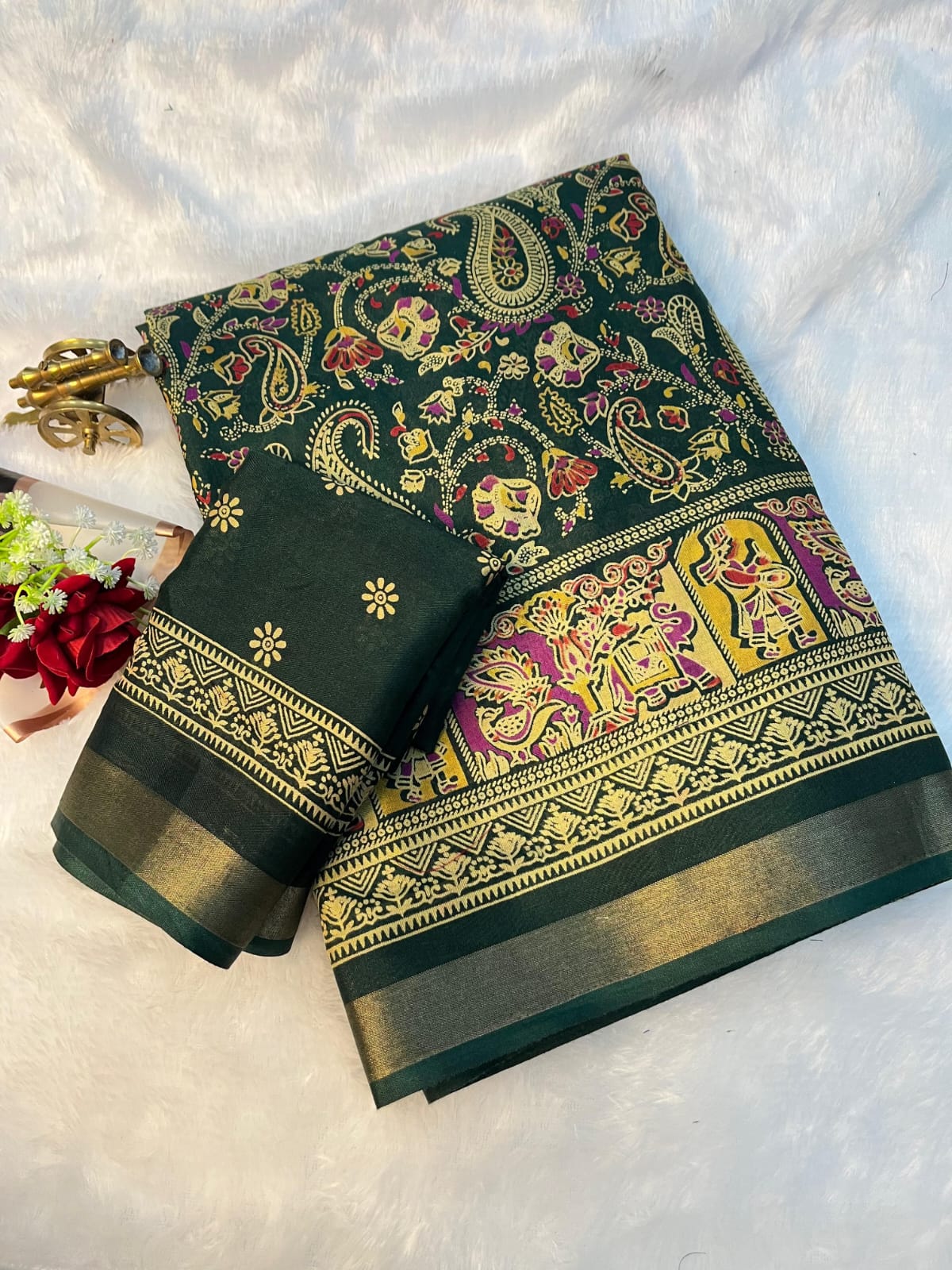 Premium Soft cotton sarees