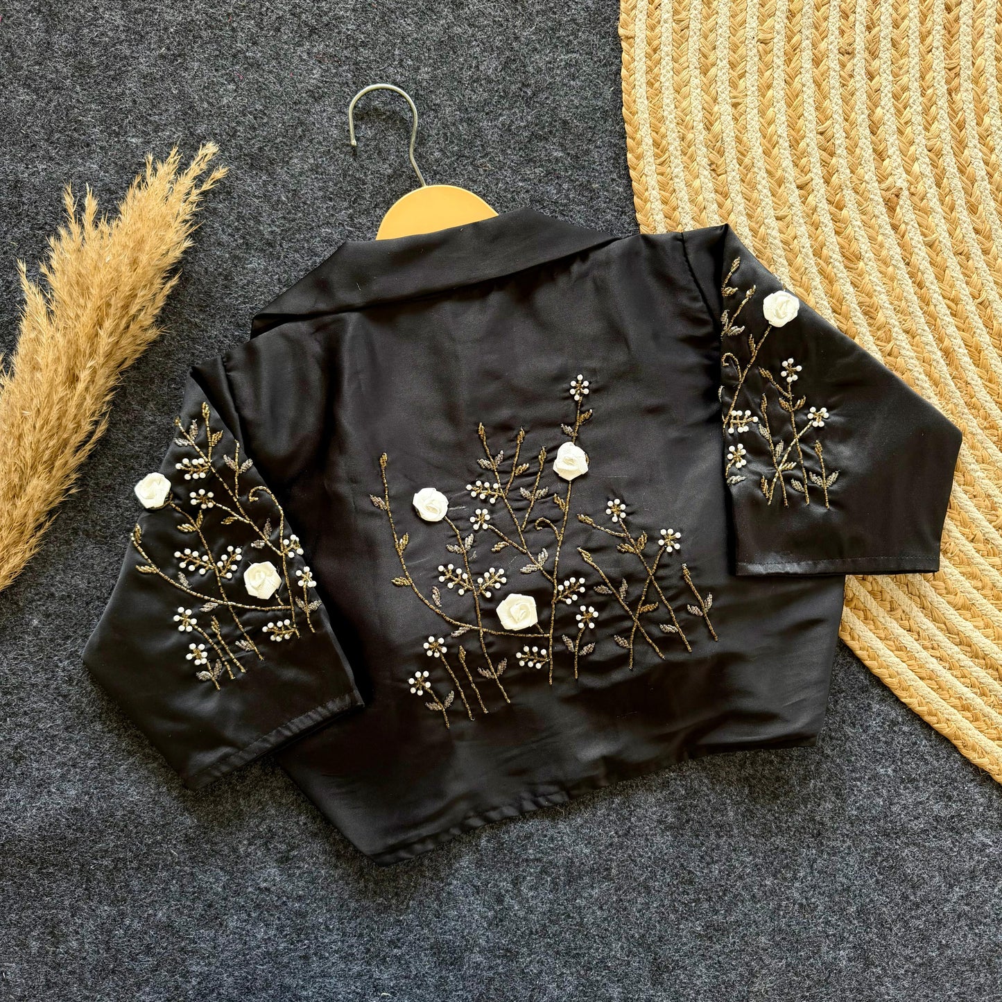 Beautiful handwork ready made blouse