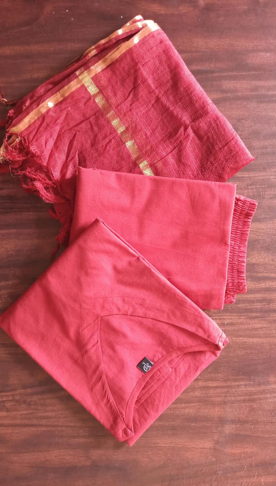 Kurti Pant Dupatta Set