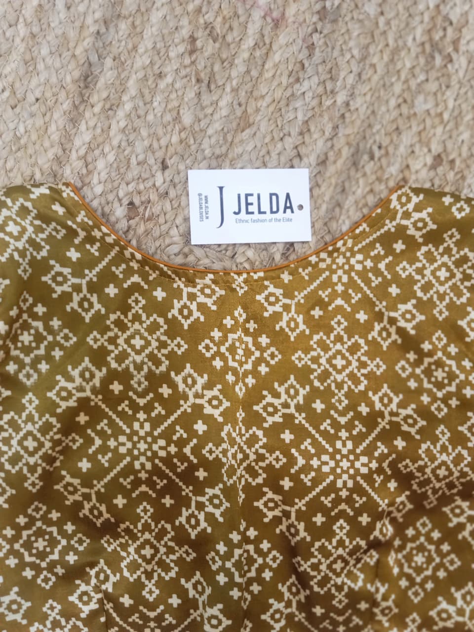 Modal silk ready made blouse