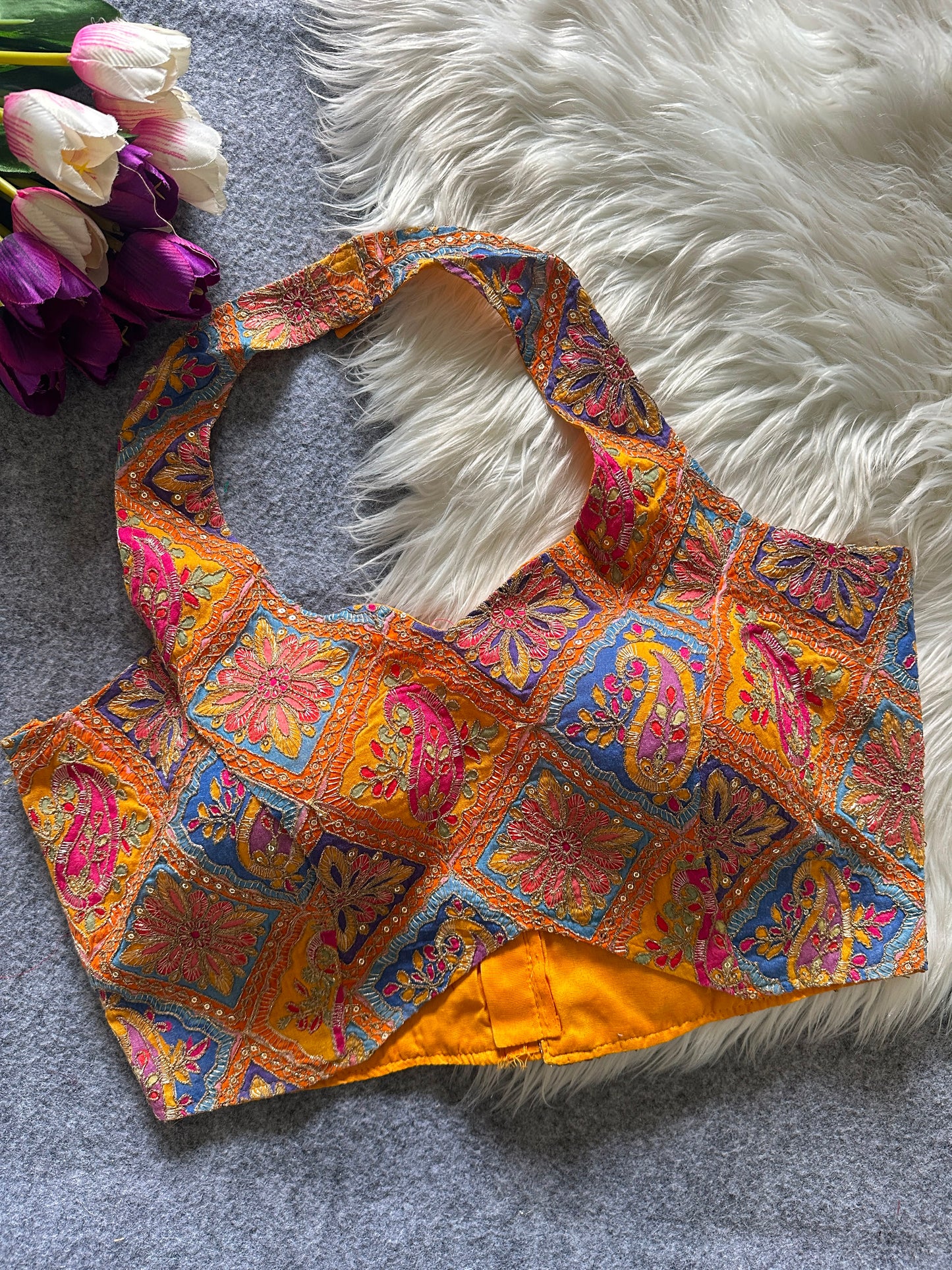PURE POJISAN READY MADE BLOUSE