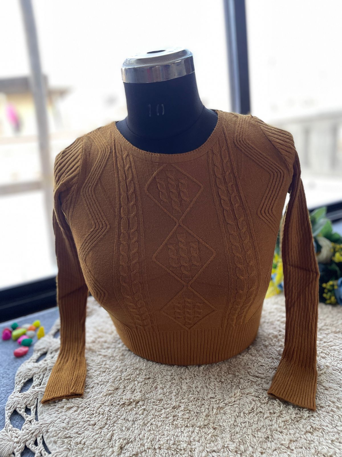 Winter Special Woolen ready made blouse