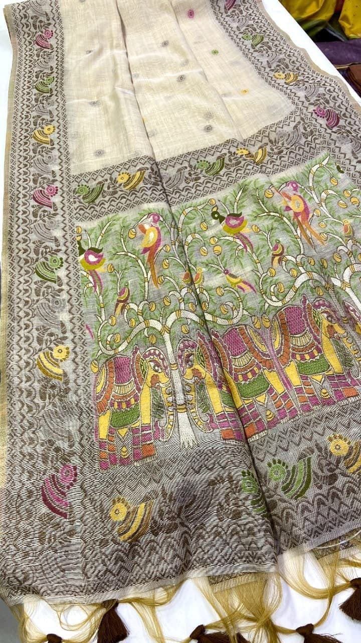 Jamdani Saree