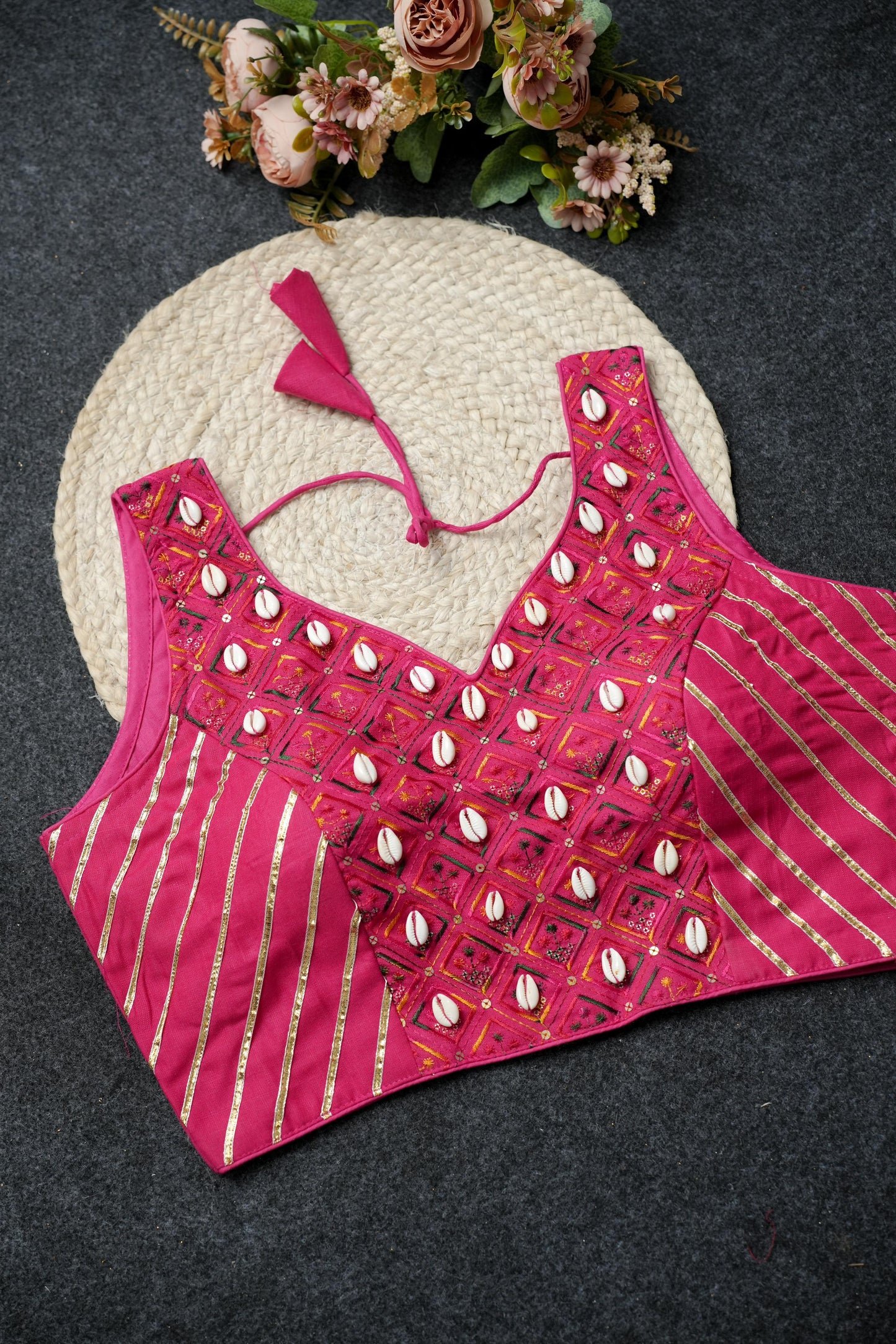 Magic Cotton Real kodi and Gotta Lace ready made blouses