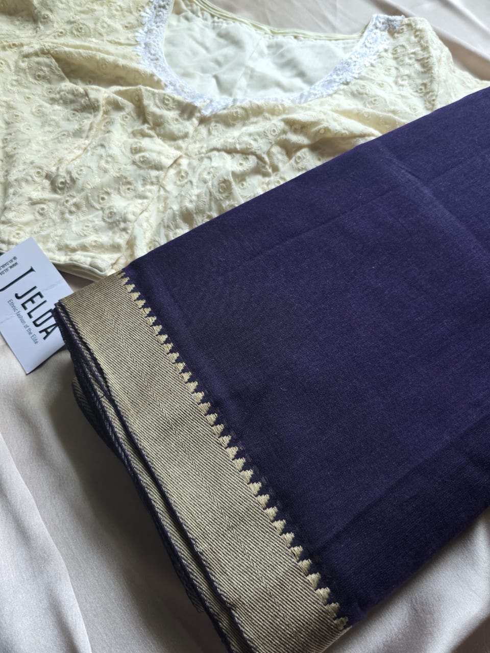 Pure Mercedes Cotton Saree