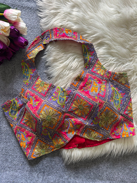 PURE POJISAN READY MADE BLOUSE