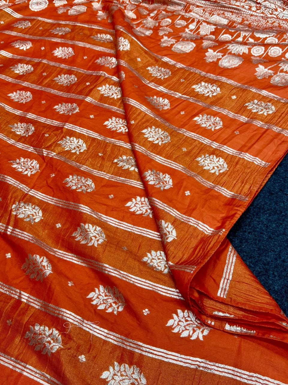 Pure Soft Russian Silk Saree