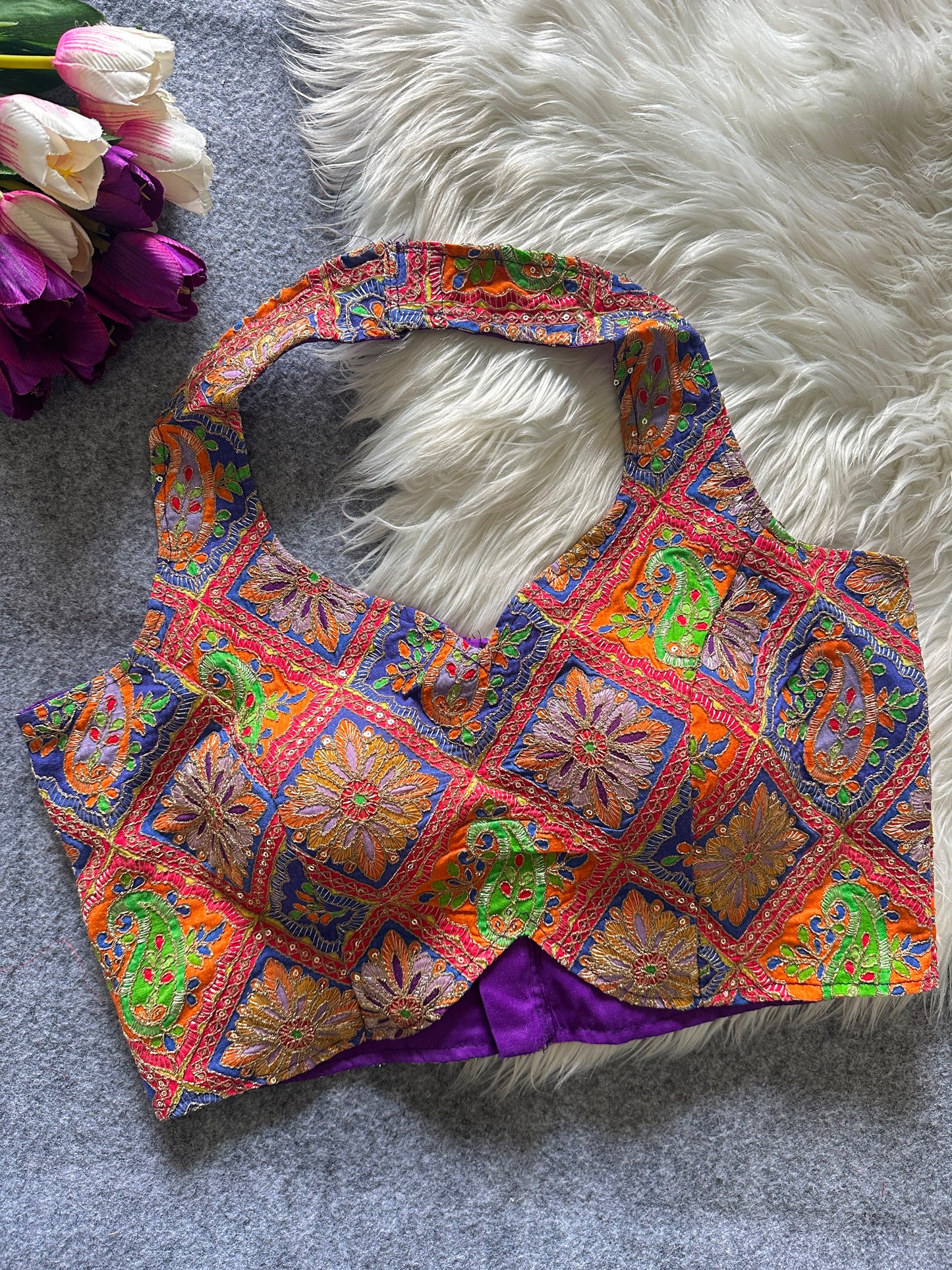 PURE POJISAN READY MADE BLOUSE