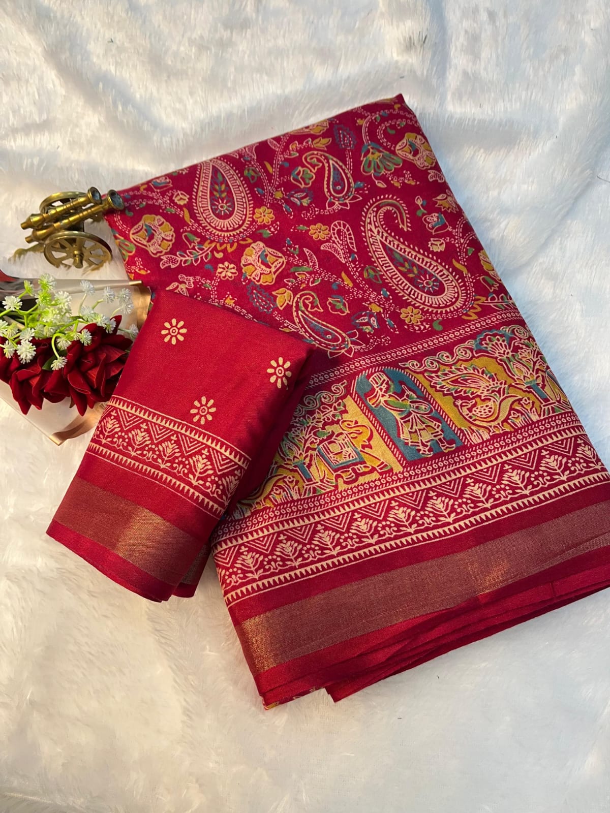 Premium Soft cotton sarees