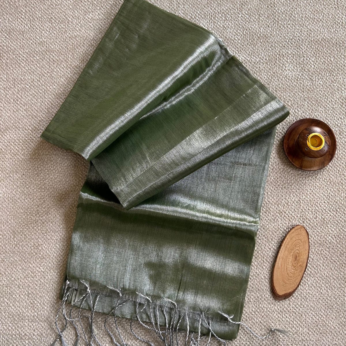 Pure Raga Tissue Sarees