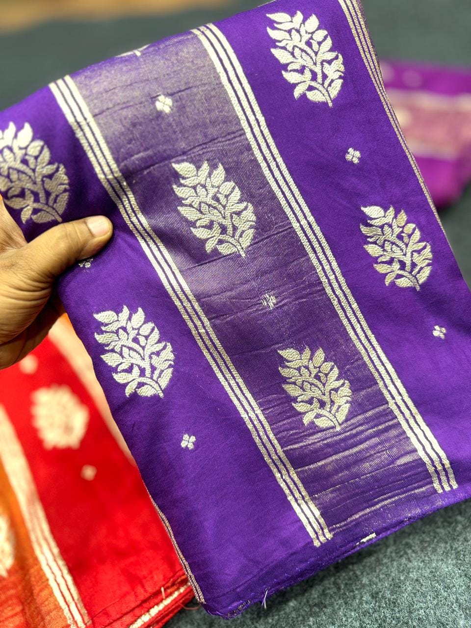 Pure Soft Russian Silk Saree