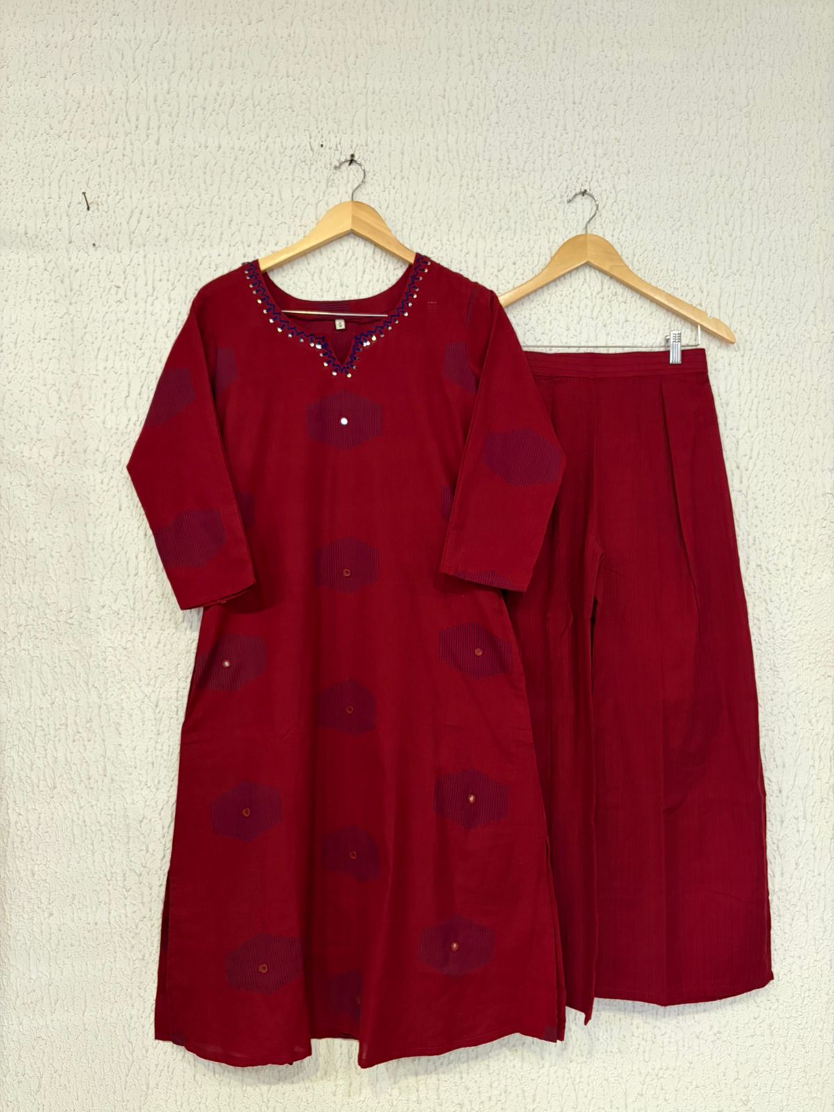 Cotton printed 2 piece salwar suit