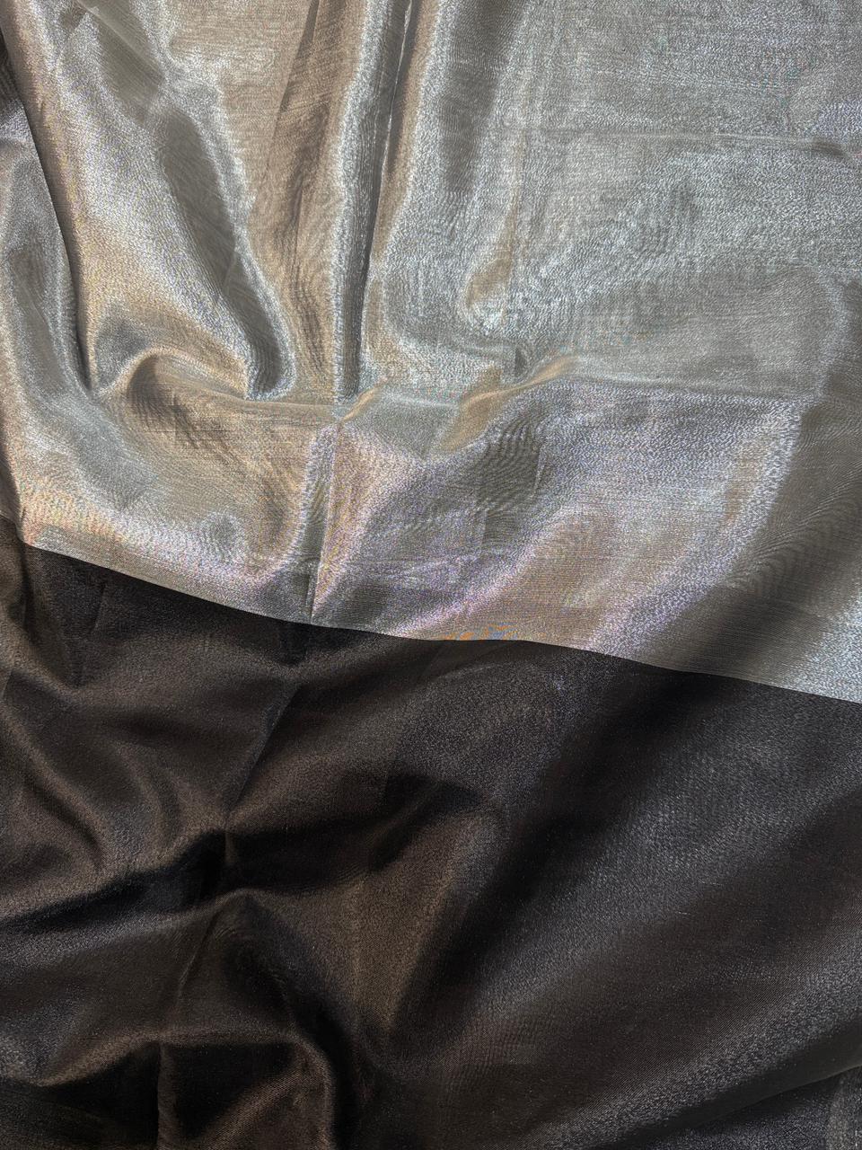 Banarasi Glass Tissue Silk Saree