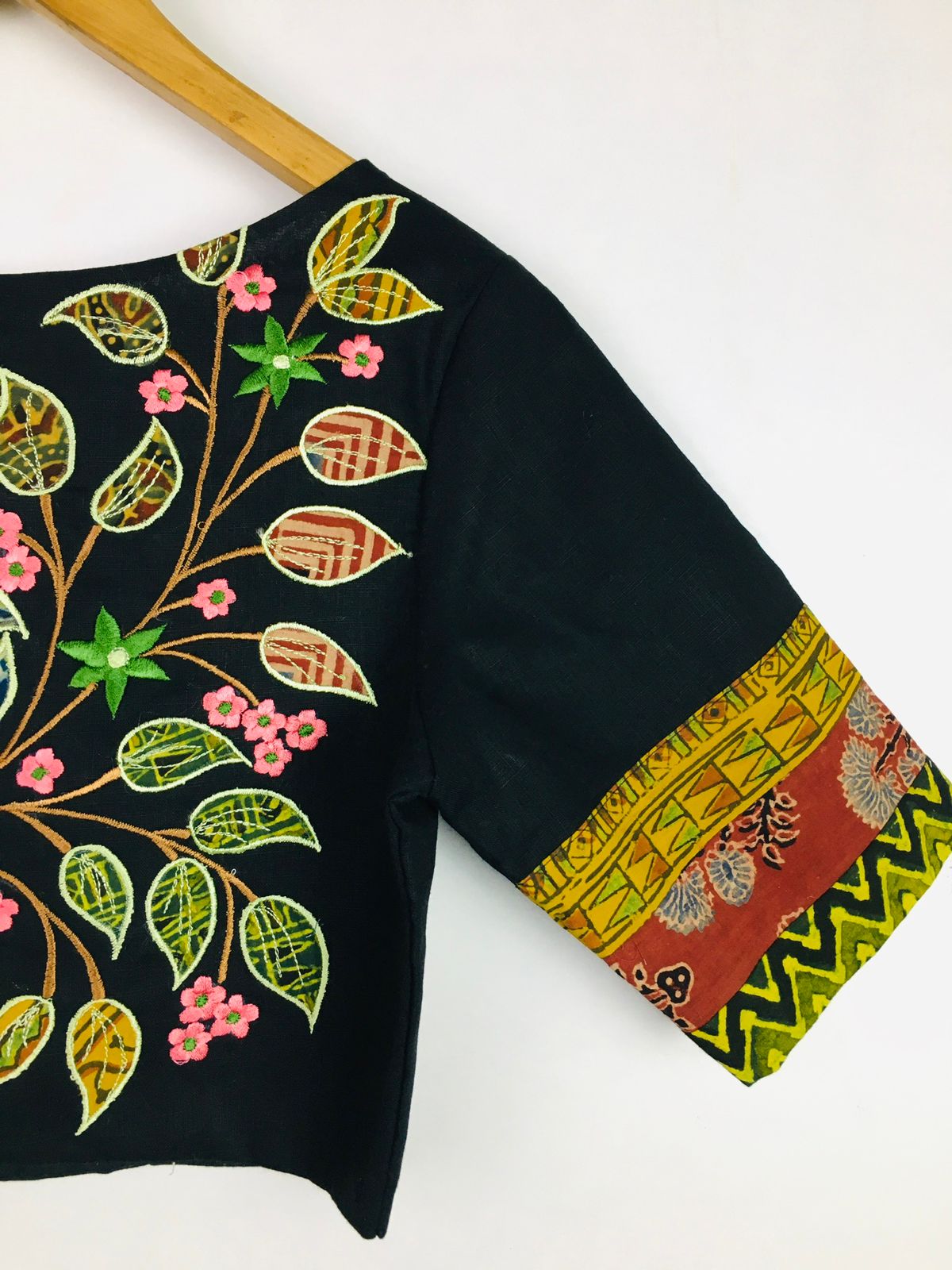 Cotton Embroidery - Premium Designer Blouse