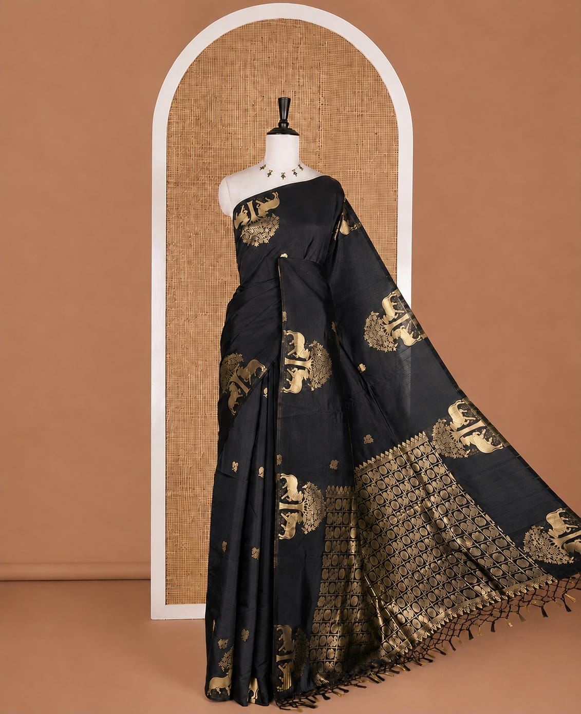 SOFT BANARASI RAW SILK SAREE