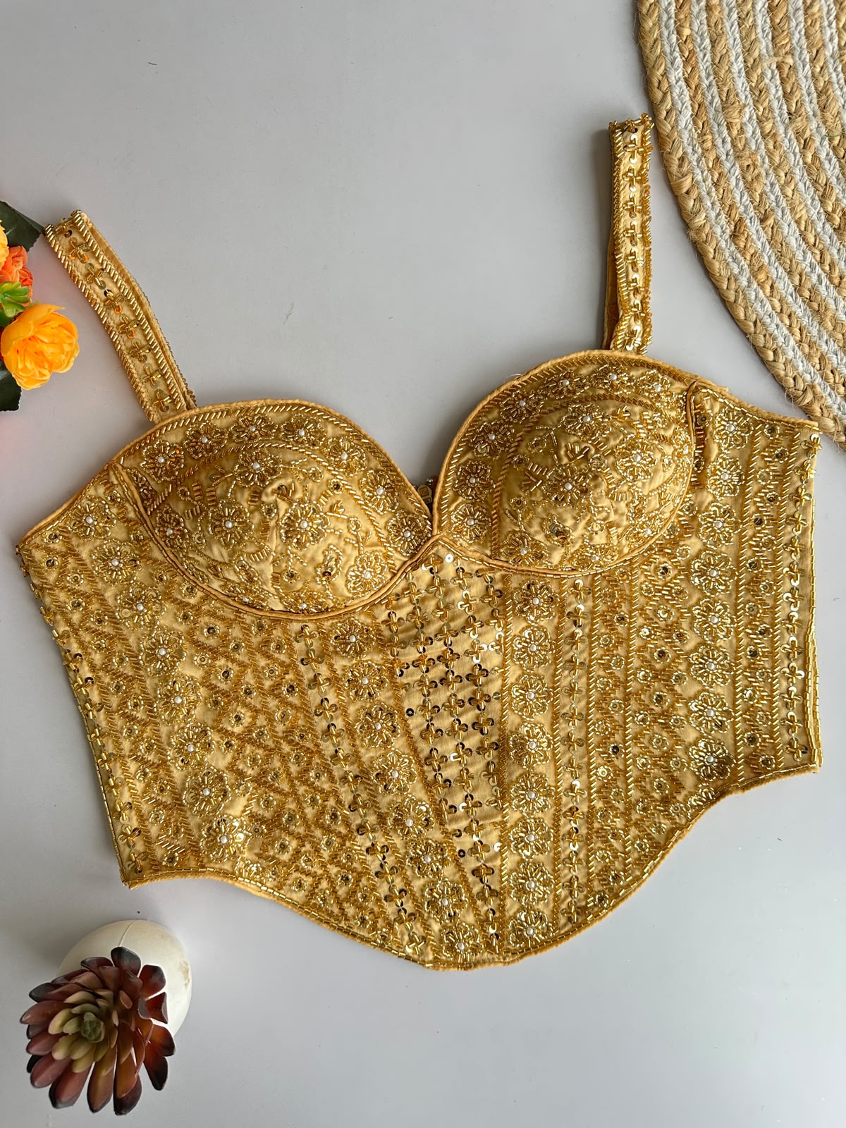 New Beautiful Beats Works Spaghati ready made blouse