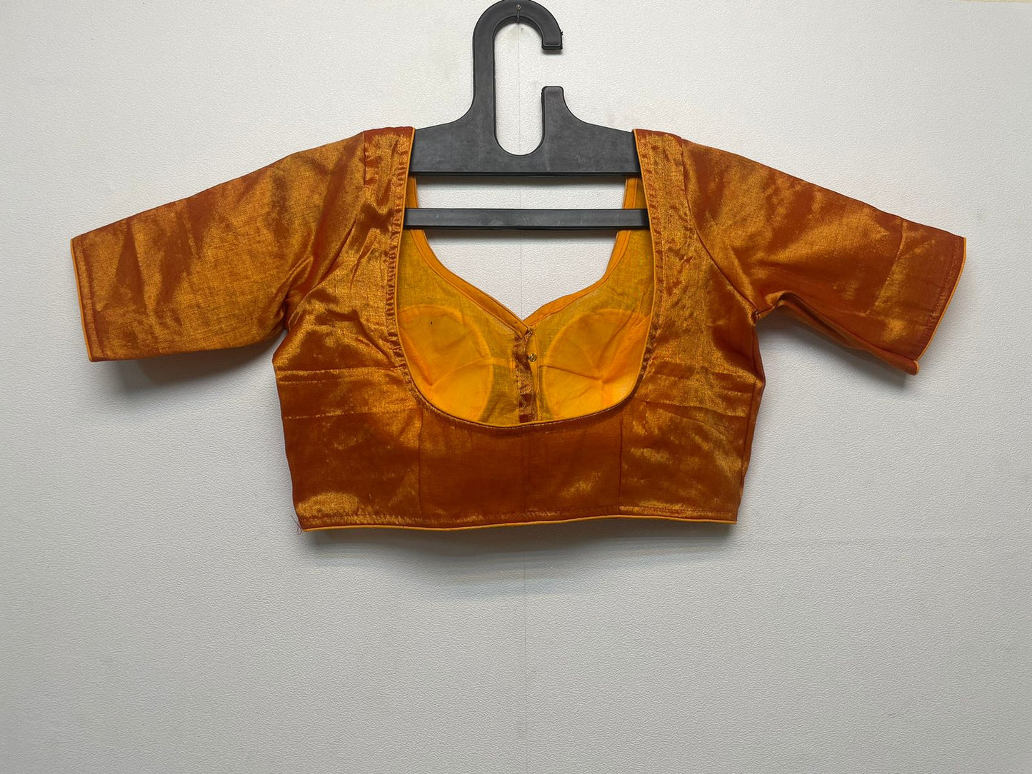 Satin Silk Sleeve - Premium Designer Blouse