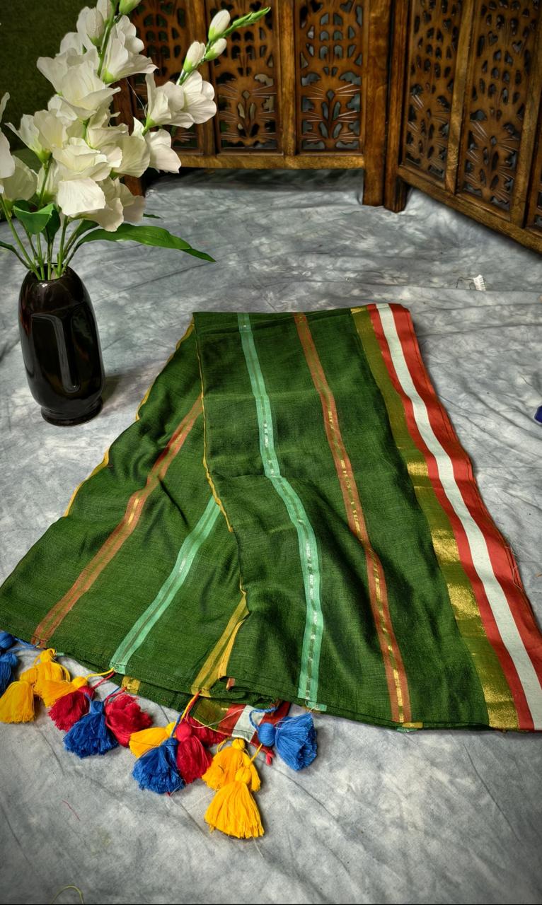 Pure cotton saree