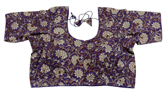 Kalamkari Pure Cotton ready made blouse