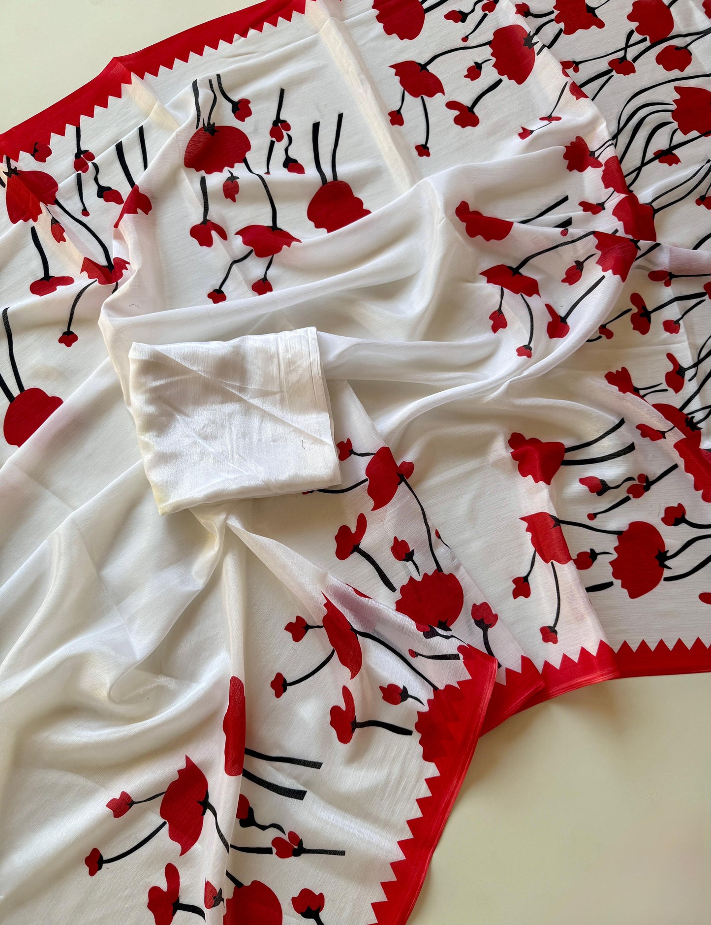 Exclusive soft shinon saree