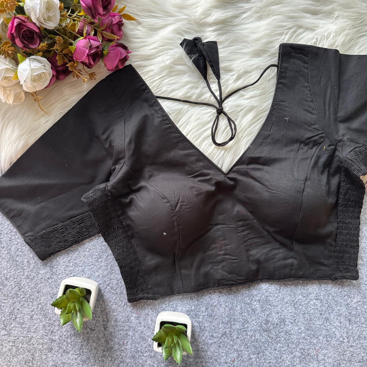 Premium magic cotton ready made blouse